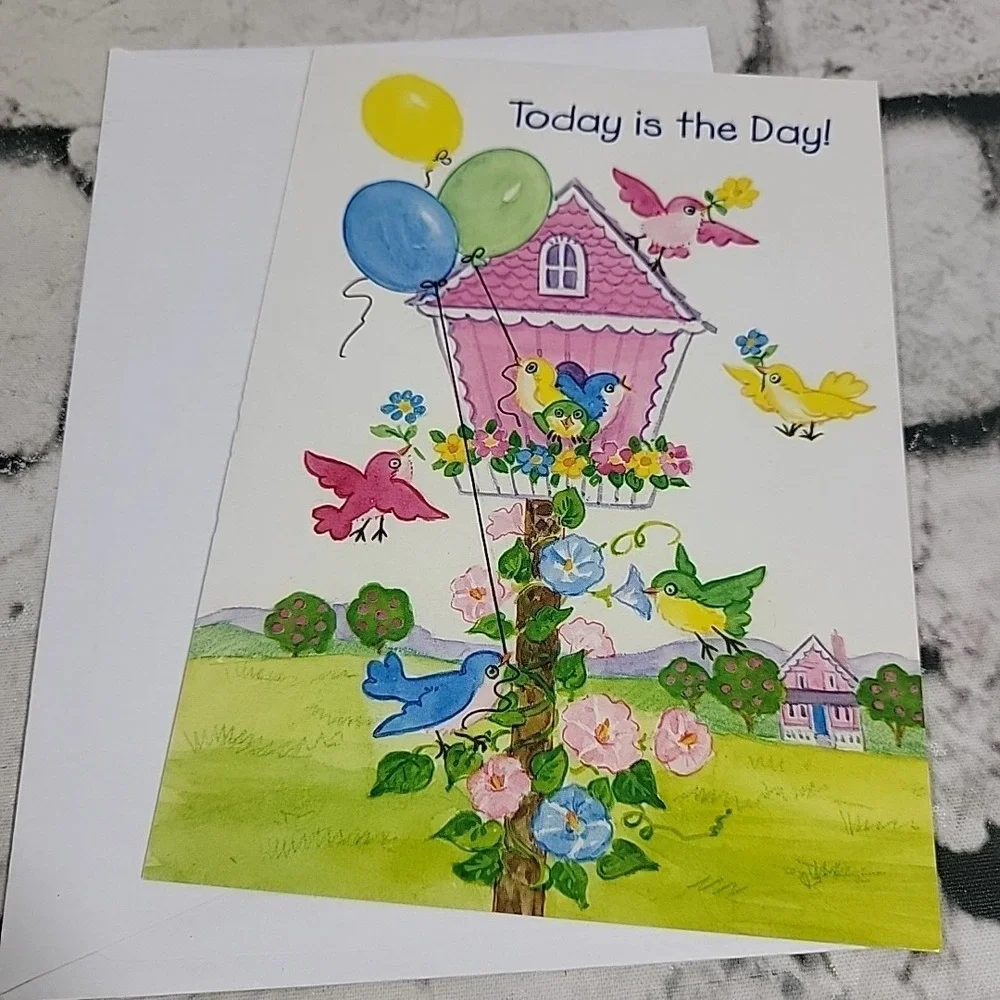 Assorted Greeting Cards Easter Birthday‎ Christian Lot Of 7 With Envelopes